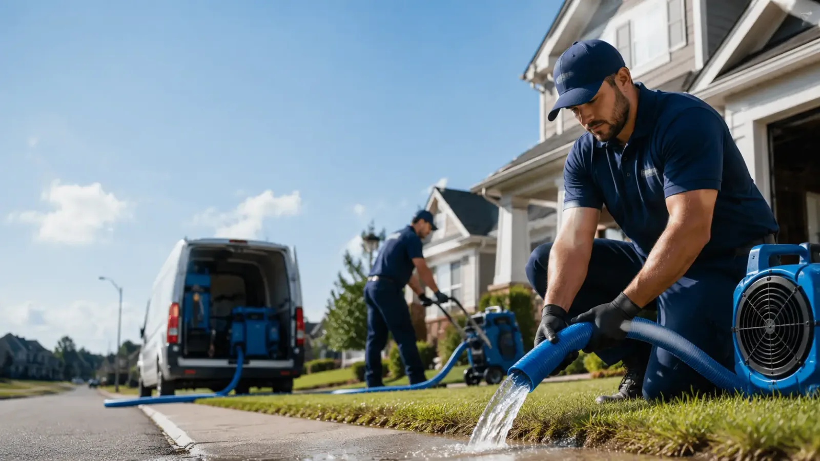 Flood Damage Restoration in Sperry, OK